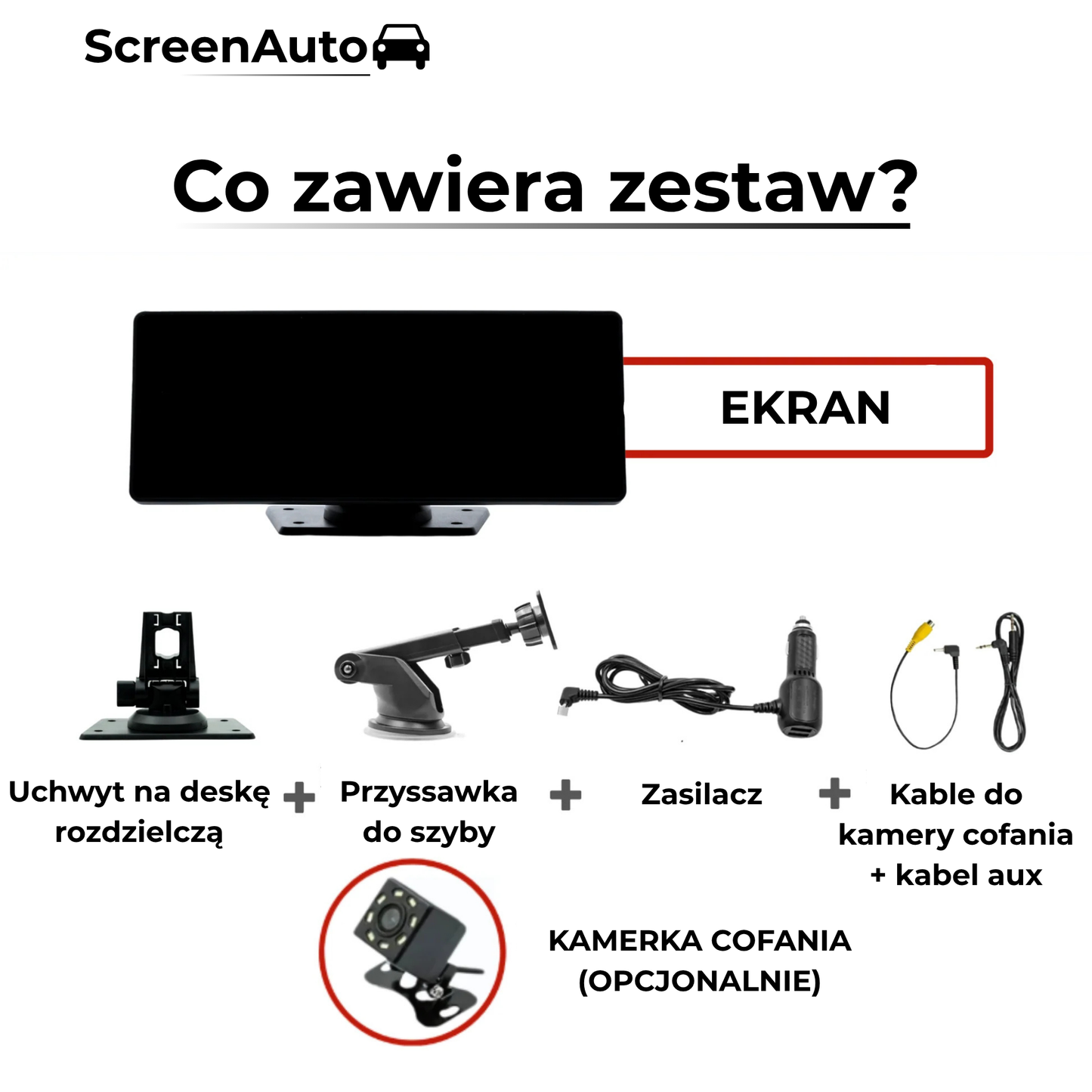 ScreenAuto - Ekran Multimedialny