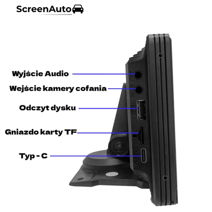 ScreenAuto - Ekran Multimedialny