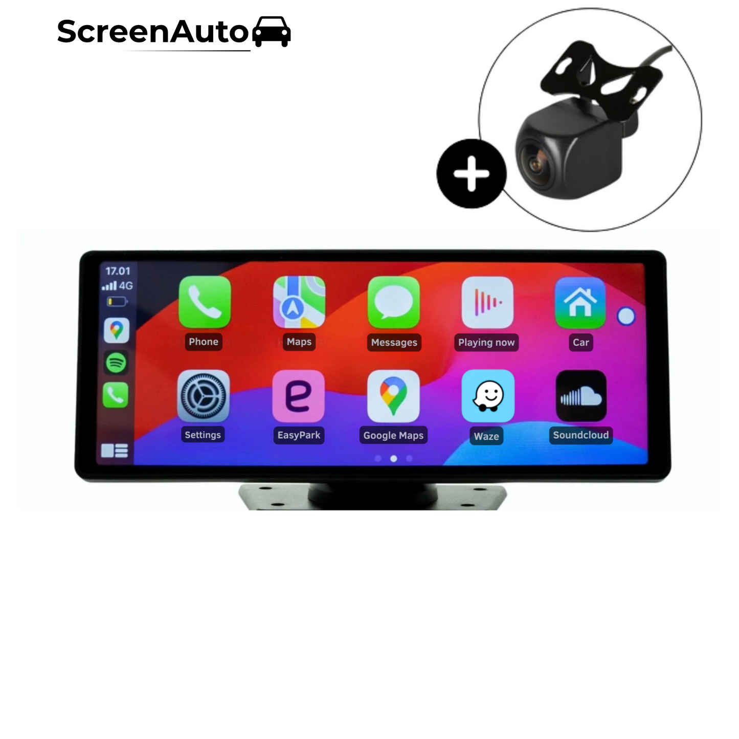 ScreenAuto - Ekran Multimedialny